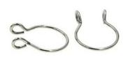 Piercing Septo Fake Nariz Aço Cirurgico Prata Argola Falso Piercing Septo Fake Nariz Aço Cirurgico Prata Argola Falso