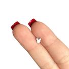 Piercing Tragus Cartilagem Mickey Mouse Haste 6 Piercing Tragus Cartilagem Mickey Mouse Haste 6