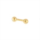 Piercing Tragus Cartilagem Orelha Helix Em Ouro 18k