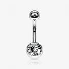 Piercing Umbigo Banana Bell