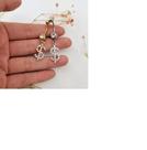 Piercing Umbigo Com Pingente Dolar Aço Cirurgico
