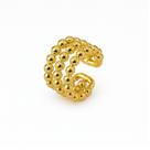 Piercing Vih Triny Banhado a Ouro Encaixe