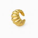 Piercing Vih Triny Croissa Encaixe Banhado a Ouro