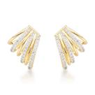 Piercings Fake Dourados - Toque Sofisticado Banhado a Ouro 18k