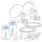 Piezas de Bomba Maymom con Brida de 20 mm Compatibles con Extractores de Leche Spectra S2 S1 9 Plus, Repuestos No Originales Spectra S2 S1, Brida Pequeña Piezas de Bomba Maymom con Brida de 20 mm Compatibles con Extractores de Leche Spectra S2 S1 9 Plus, Repuestos No Originales Spectra S2 S1, Brida Pequeña