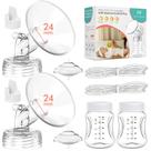 Piezas de Extractor de Leche MilkFlow Compatibles con Spectra S1 S2 S9