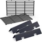 Piezas para Parrilla QuliMetal 7637 Barras Flavorizer de 39 cm y Parrillas de 44 cm