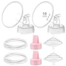 Piezas para Sacaleches Maymom Compatibles con Bridas de 19 mm para Spectra Piezas para Sacaleches Maymom Compatibles con Bridas de 19 mm para Spectra