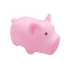 Pig Cute Pink Toy para ventilar crianças Bath Pig Belching J
