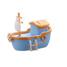 Piggy Bank, barco pirata para crianças, moeda, caixa de dinheiro, banco de dinheiro