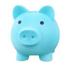 Piggy Bank Blue Pig para crianças Coin Money Box Money Bank Savi Piggy Bank Blue Pig para crianças Coin Money Box Money Bank Savi