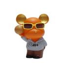 Piggy Bank Cool Bear para crianças Coin Money Box Money Bank Sav Piggy Bank Cool Bear para crianças Coin Money Box Money Bank Sav