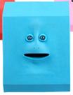 Piggy Bank Creative Face Bank Rosto humano para crianças
