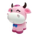 Piggy Bank Creative Zodiac Cow tamanho grande 16x18x20cm PVC