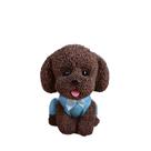 Piggy Bank Cute Puppy Coin Bank Home Resin Decorative Resin Savi