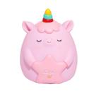 Piggy Bank Cute Unicorn Star PVC Money Saving Coin Kids