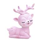 Piggy Bank Deer Blooming for Kids Coin Money Box Plastic