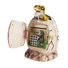 Piggy Bank Dinosaur Egg Password Impressão digital eletrônica para crianças