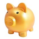 Piggy Bank Golden Pig para crianças Coin Money Box Money Bank Piggy Bank Golden Pig para crianças Coin Money Box Money Bank