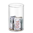 Piggy Bank Hicocool Acrílico Transparente para Adultos 6x9cm