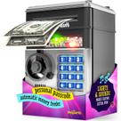Piggy Bank Imagineers KiddieVault Electronic com código ATM Safe Piggy Bank Imagineers KiddieVault Electronic com código ATM Safe