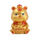 Piggy Bank New Year Tiger para meninos e meninas, resina 500g