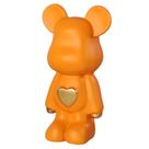 Piggy Bank Orange Bear para crianças Coin Money Box Money Bank Piggy Bank Orange Bear para crianças Coin Money Box Money Bank