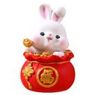 Piggy Bank Rabbit para crianças, caixa de dinheiro para guardar moedas com fechadura Piggy Bank Rabbit para crianças, caixa de dinheiro para guardar moedas com fechadura