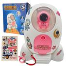 Piggy Bank Rocket Ship Trez Treamer para crianças Astronauta branco
