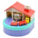 Piggy Bank Talking Tom Cat resistente a quedas para meninos 13,5 x 13,5 x 12 cm