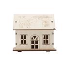 Piggy Bank Wooden House para crianças Anime para economizar dinheiro