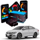 PiggyBack Modulo Chip Aumento Potencia Torque One Motor Turbo Stage Bluetooth Virtus 1.0 200 TSI