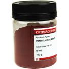 Pigmento Artístico Cromacolor 100g 110 Vermelho de Marte