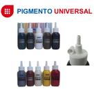 Pigmento Colorante Universal Tenax - Cor Marrom 75 ml Pigmento Colorante Universal Tenax - Cor Marrom 75 ml
