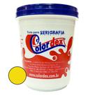 Pigmento Colordex para Tintas de Serigrafia à Base D'água - Amarelo Canário (250ml) Pigmento Colordex para Tintas de Serigrafia à Base D'água - Amarelo Canário (250ml)