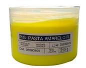 Pigmento em pasta amarelo fluor 250 gramas