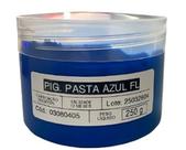 Pigmento em pasta azul fluor 250g