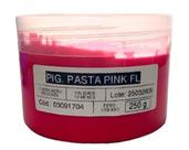 Pigmento em pasta rosa fluor 250g