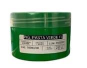 Pigmento em pasta verde fluor 250g