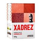 Pigmento em Pó Xadrez Corante 500g - Lanxess Vermelho