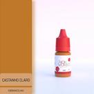 Pigmento Iron Works Castanho Claro 5ml para Técnicas de Beleza