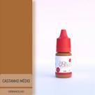 Pigmento Iron Works Castanho Médio 5ml - Ideal para Sobrancelhas