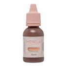 Pigmento Menela Mr. Boss (Castanho Claro) 15ml - Inorgânico Micropigmentação Sobrancelhas