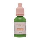 Pigmento Menela Mr. Green Verde Puro 15ml Inorgânico Micropigmentação Sobrancelhas