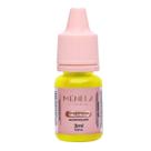 Pigmento Menela Mr. Yellow (Amarelo) 3ml - Orgânico Micropigmentação Sobrancelhas