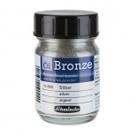 Pigmento Oil Bronze Schmincke Metálico 50ml Silver