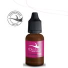 Pigmento Orgânico para Micropigmentação Castanho Médio 15ml Universal RBKollors