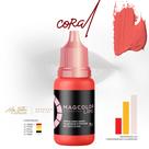 Pigmento p/ Labios Mag Color Gold Lips 5ml - Coral