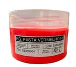 Pigmento pasta vermelho 250g