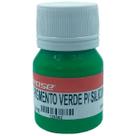 Pigmento Verde para Borracha de Silicone (20 g)
